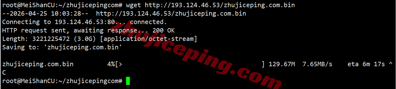jhtyr6 justhost土耳其VPS(IST1机房)测评,解锁TikTok/ChatGPT,推荐中转