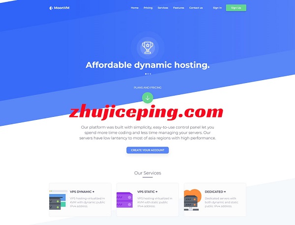 moonvm春季VPS特惠：8折促销香港HKT(动态IP)/台湾HiNet，5折促销香港HGC-国外主机测评