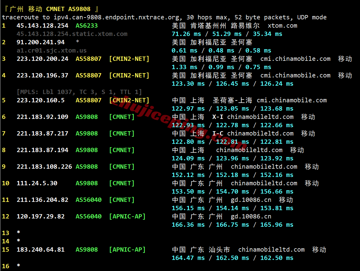 nosjc29 测评noslacloud的美国圣何塞VPS：三网各自高端线路/IP解锁效果好