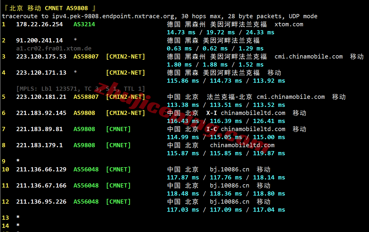 noslade24 nosla.cloud精品线路的德国VPS测评，高性能/高端线路/原生IP解锁流媒体