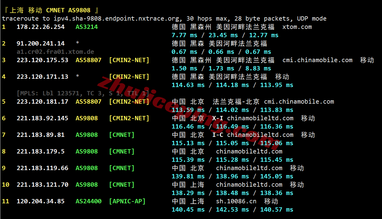 noslade27 nosla.cloud精品线路的德国VPS测评，高性能/高端线路/原生IP解锁流媒体