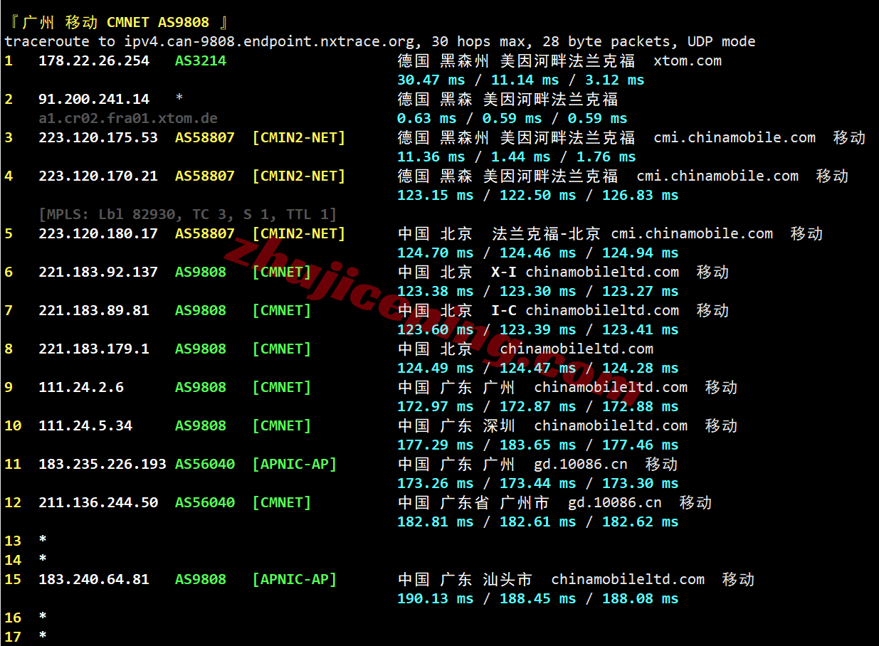noslade30 nosla.cloud精品线路的德国VPS测评，高性能/高端线路/原生IP解锁流媒体