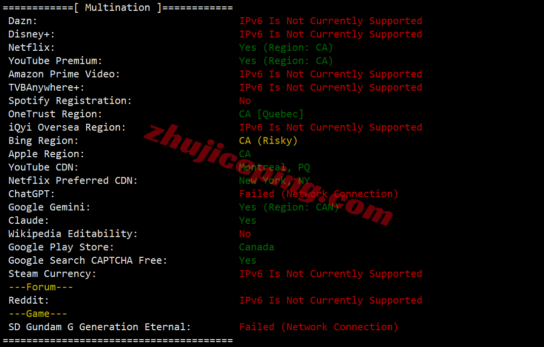 uqca35 详细测评uqidc加拿大VPS，原生加拿大IP解锁tiktok等/自带高防保护
