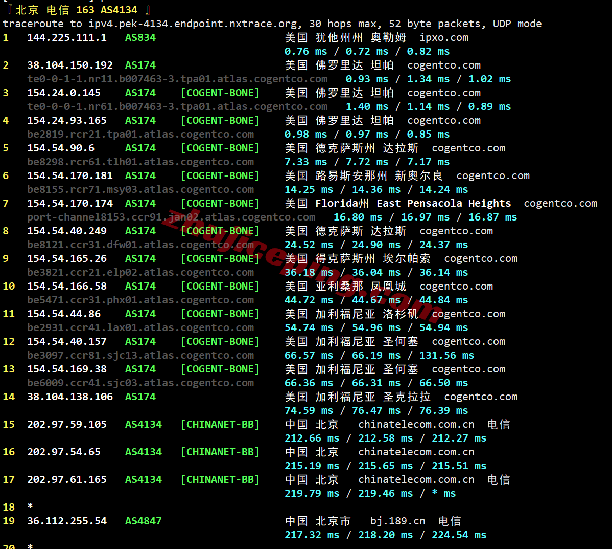 uqtam19 详细测评uqidc坦帕VPS，原生美国IP解锁流媒体效果好/性能强劲