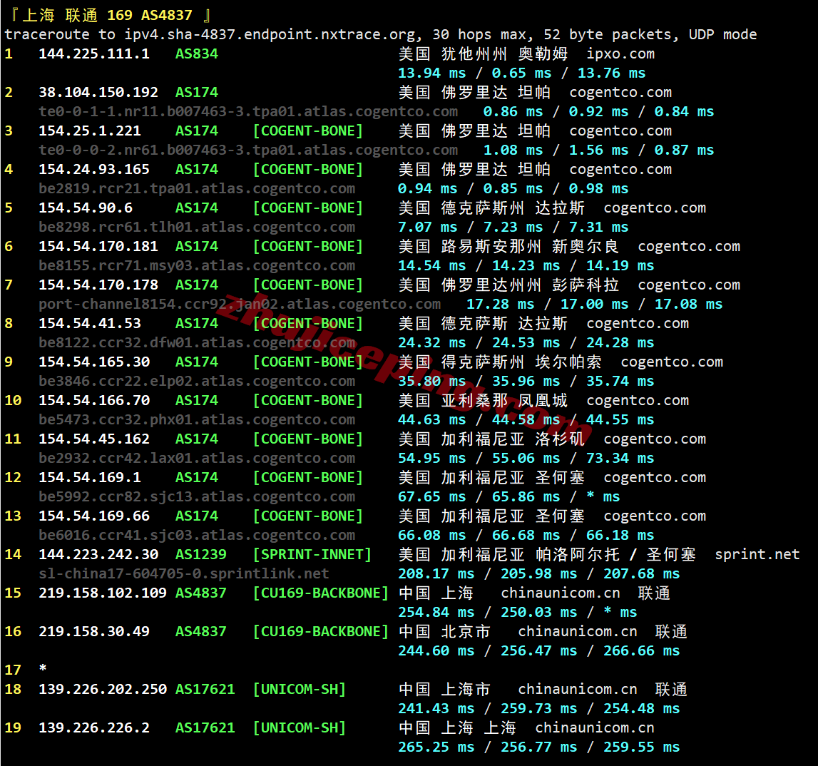 uqtam23 详细测评uqidc坦帕VPS，原生美国IP解锁流媒体效果好/性能强劲