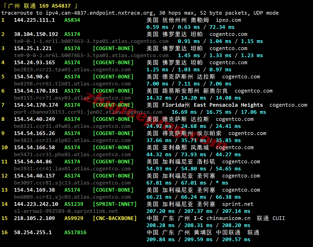 uqtam24 详细测评uqidc坦帕VPS，原生美国IP解锁流媒体效果好/性能强劲