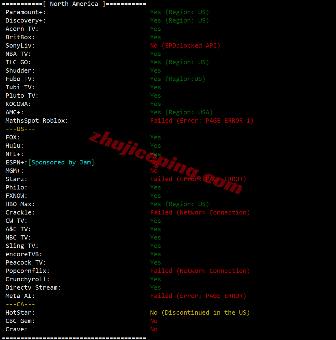 uqtam33 详细测评uqidc坦帕VPS，原生美国IP解锁流媒体效果好/性能强劲