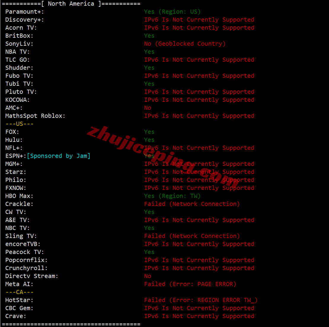 uqtam36 详细测评uqidc坦帕VPS，原生美国IP解锁流媒体效果好/性能强劲