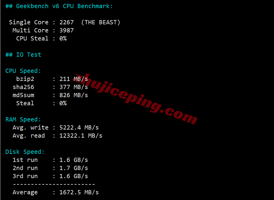 uqtam37 详细测评uqidc坦帕VPS，原生美国IP解锁流媒体效果好/性能强劲