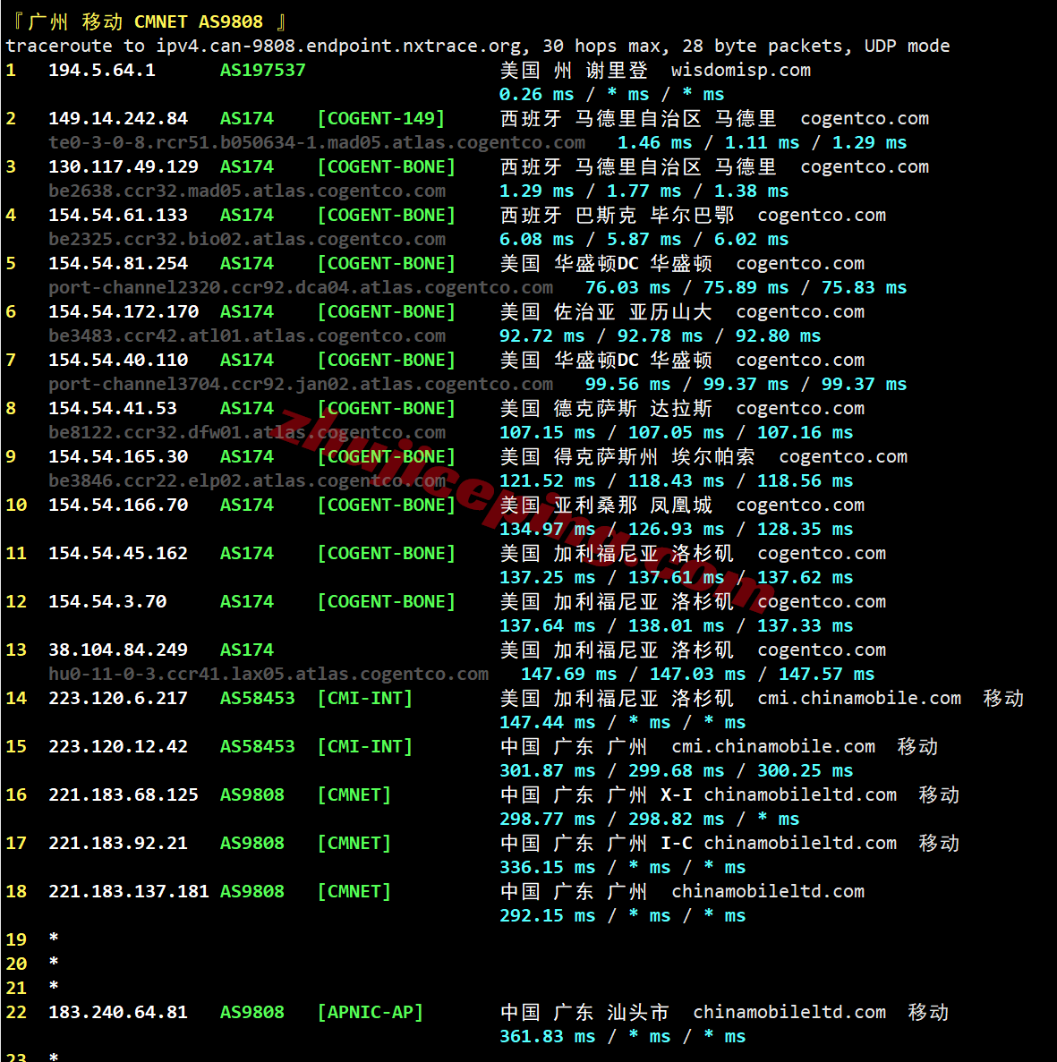 yines29 yin-net/荫云西班牙双ISP住宅IP属性VPS测评，可解锁TikTok等