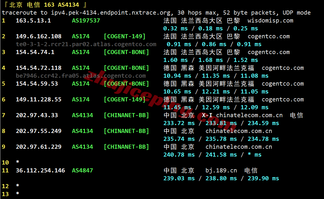 yinfr18 测评荫云法国双ISP住宅属性IP的VPS，解锁tiktok/chatgpt等