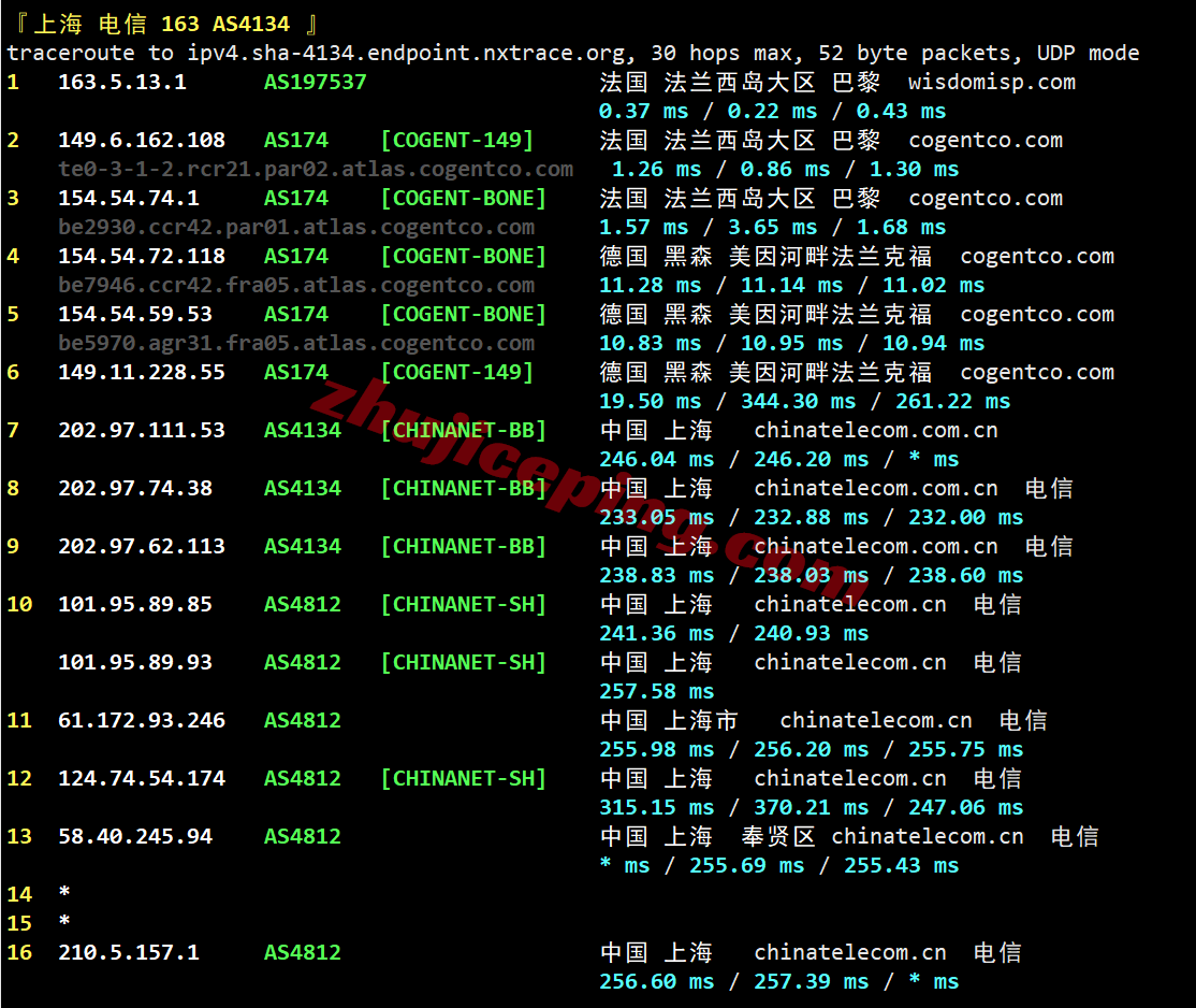 yinfr19 测评荫云法国双ISP住宅属性IP的VPS，解锁tiktok/chatgpt等
