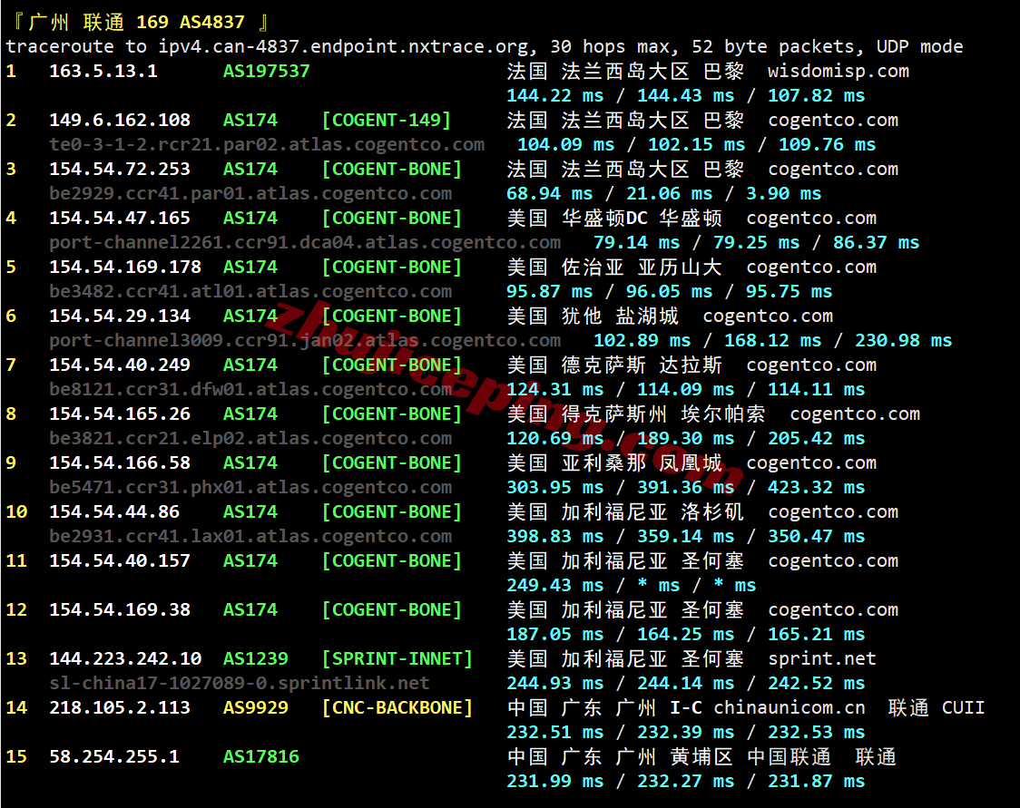 yinfr23 测评荫云法国双ISP住宅属性IP的VPS，解锁tiktok/chatgpt等