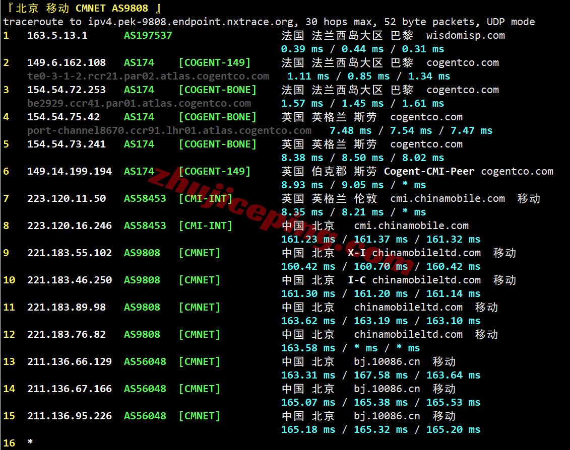 yinfr24 测评荫云法国双ISP住宅属性IP的VPS，解锁tiktok/chatgpt等