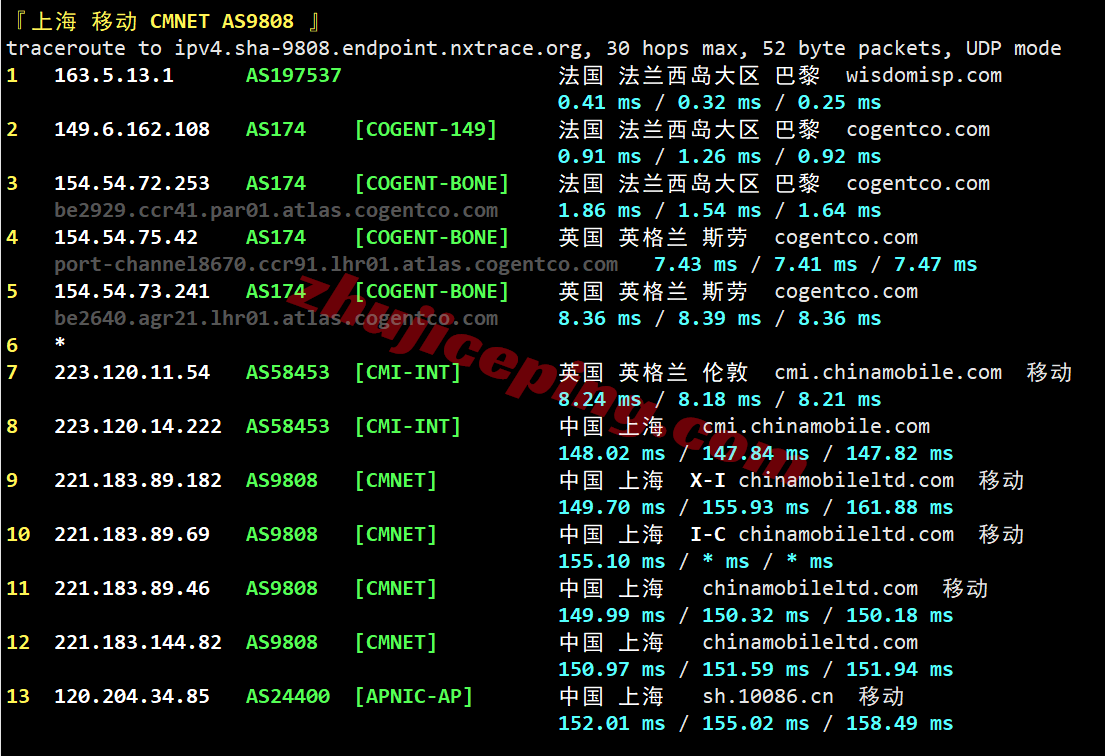 yinfr25 测评荫云法国双ISP住宅属性IP的VPS，解锁tiktok/chatgpt等