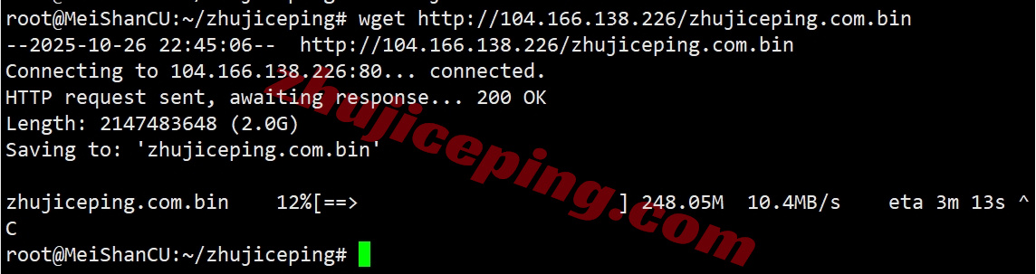 zlcair7 zenlayer埃及云服务器测评，大带宽/解锁TikTok/Chatgpt等热门流媒体