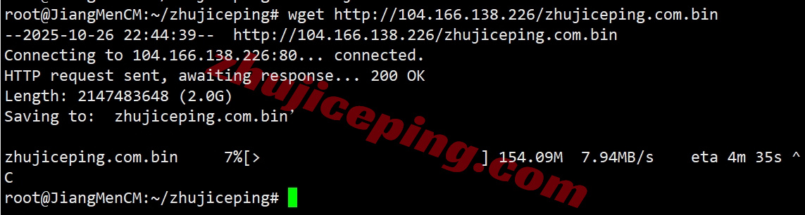 zlcair8 zenlayer埃及云服务器测评，大带宽/解锁TikTok/Chatgpt等热门流媒体