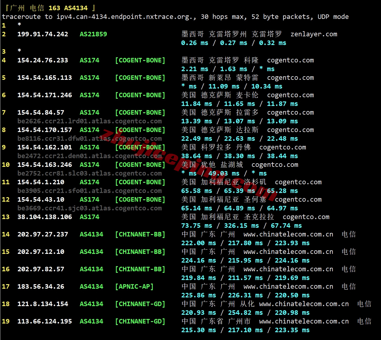 zlmxc20 zenlayer墨西哥云服务器测评，10G带宽、按小时计费、解锁TikTok/chatgpt/Gemini/Claude等