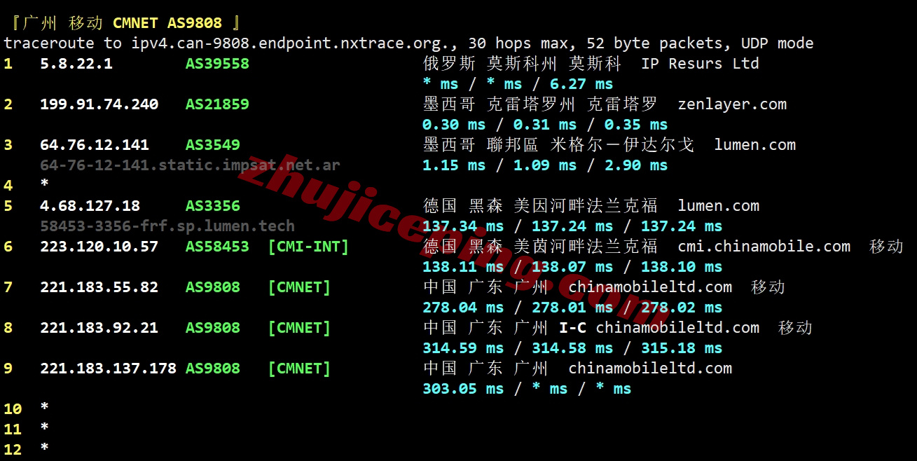 zlmxc26 zenlayer墨西哥云服务器测评，10G带宽、按小时计费、解锁TikTok/chatgpt/Gemini/Claude等