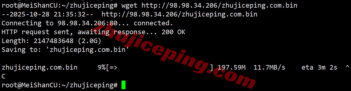 zlmxc8 zenlayer墨西哥云服务器测评，10G带宽、按小时计费、解锁TikTok/chatgpt/Gemini/Claude等