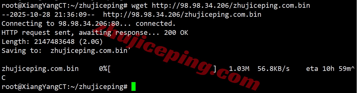 zlmxc9 zenlayer墨西哥云服务器测评，10G带宽、按小时计费、解锁TikTok/chatgpt/Gemini/Claude等