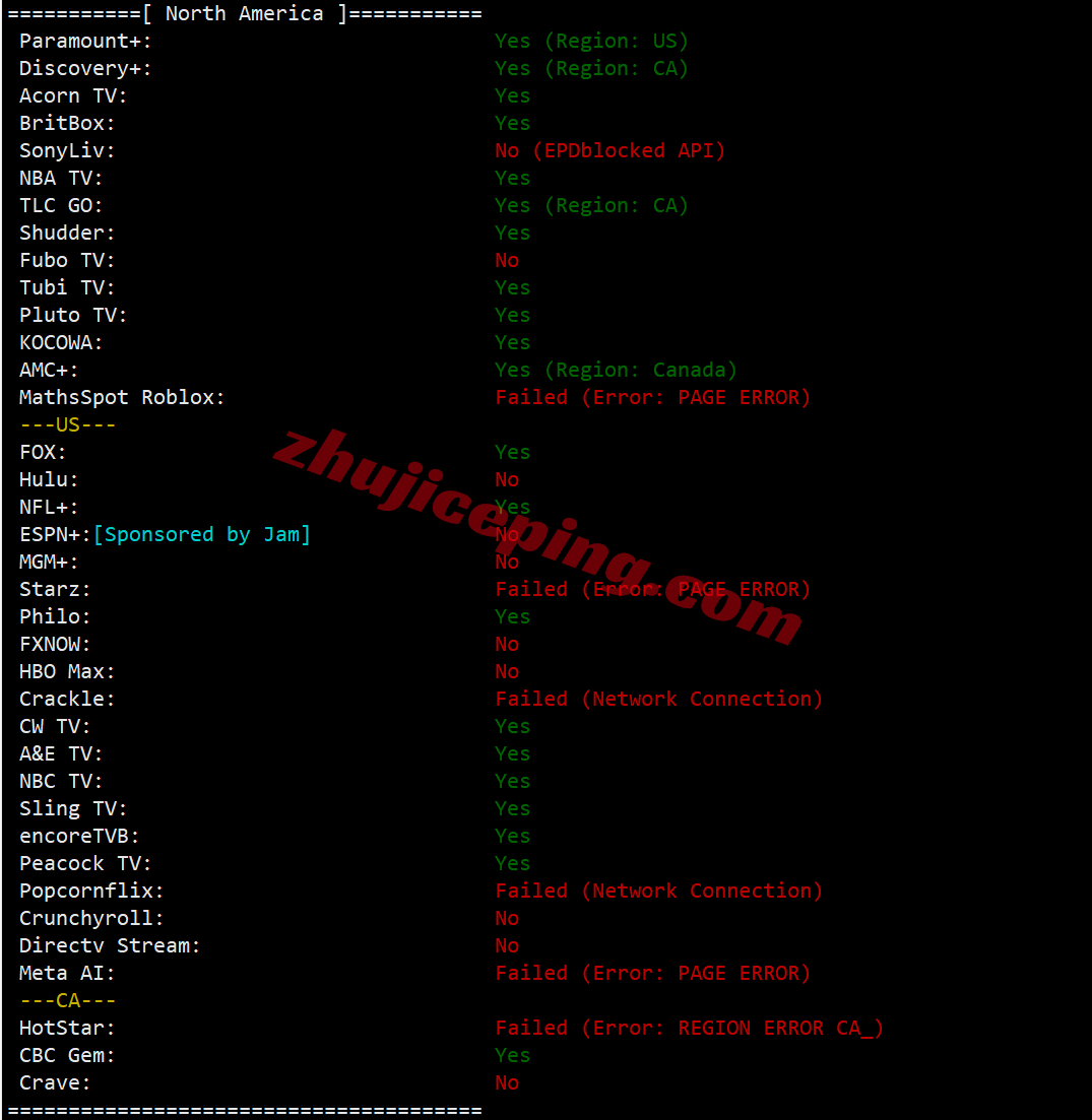 ccstlo30 cloudcone东部St. Louis, MO数据中心VPS测评，解锁TikTok/chatgpt等