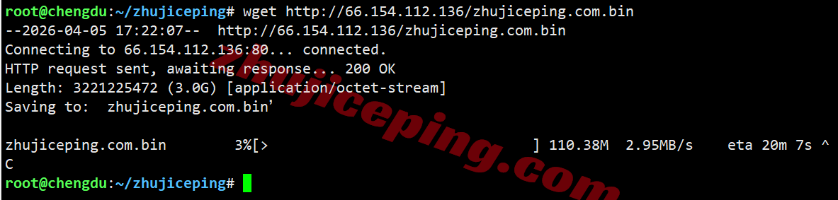 ccstlo7 cloudcone东部St. Louis, MO数据中心VPS测评，解锁TikTok/chatgpt等