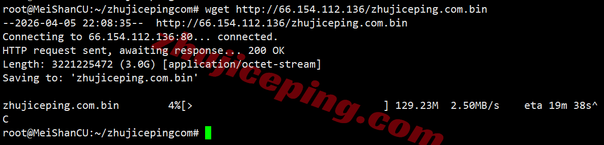 ccstlo8 cloudcone东部St. Louis, MO数据中心VPS测评，解锁TikTok/chatgpt等