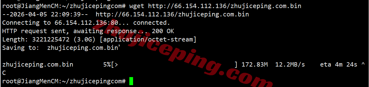 ccstlo9 cloudcone东部St. Louis, MO数据中心VPS测评，解锁TikTok/chatgpt等