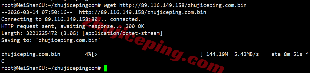 inetatl10 inet.ws美国亚特兰大VPS测评，解锁TikTok/chatgpt等，最好配合中转！