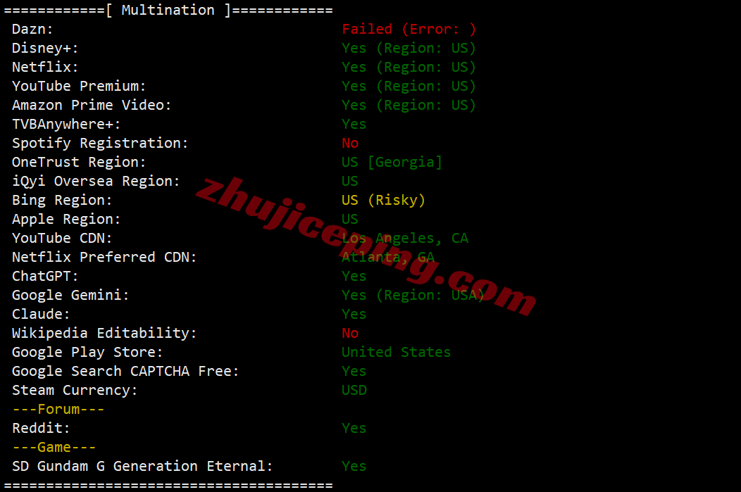 inetatl31 inet.ws美国亚特兰大VPS测评，解锁TikTok/chatgpt等，最好配合中转！