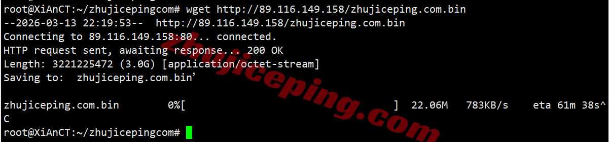 inetatl5 inet.ws美国亚特兰大VPS测评，解锁TikTok/chatgpt等，最好配合中转！