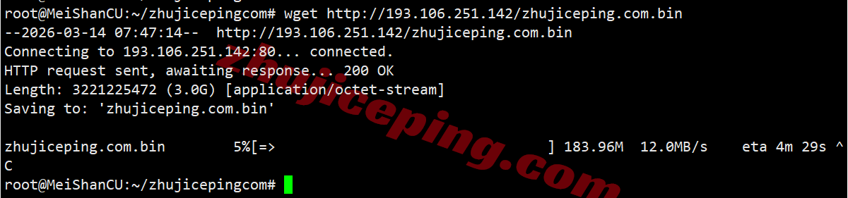 inetchi11 inet.ws美国芝加哥VPS测评，解锁TikTok等，不适合移动用户群体