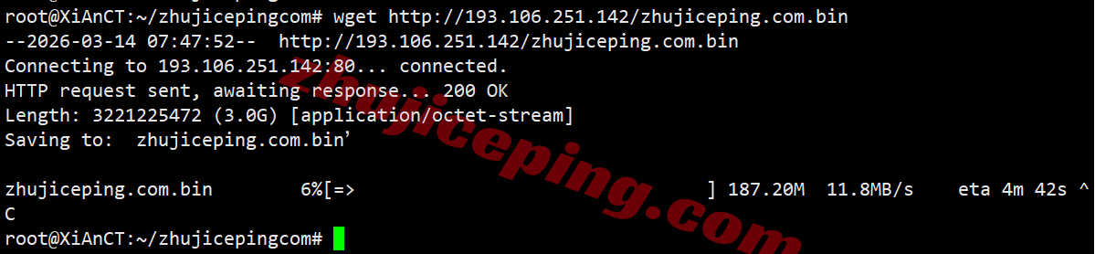 inetchi12 inet.ws美国芝加哥VPS测评，解锁TikTok等，不适合移动用户群体
