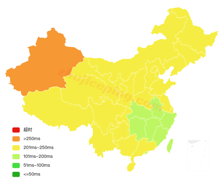 inetchi17 inet.ws美国芝加哥VPS测评，解锁TikTok等，不适合移动用户群体