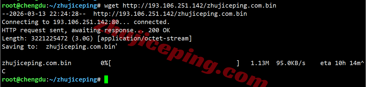 inetchi5 inet.ws美国芝加哥VPS测评，解锁TikTok等，不适合移动用户群体