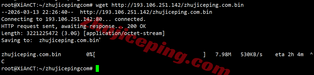 inetchi8 inet.ws美国芝加哥VPS测评，解锁TikTok等，不适合移动用户群体