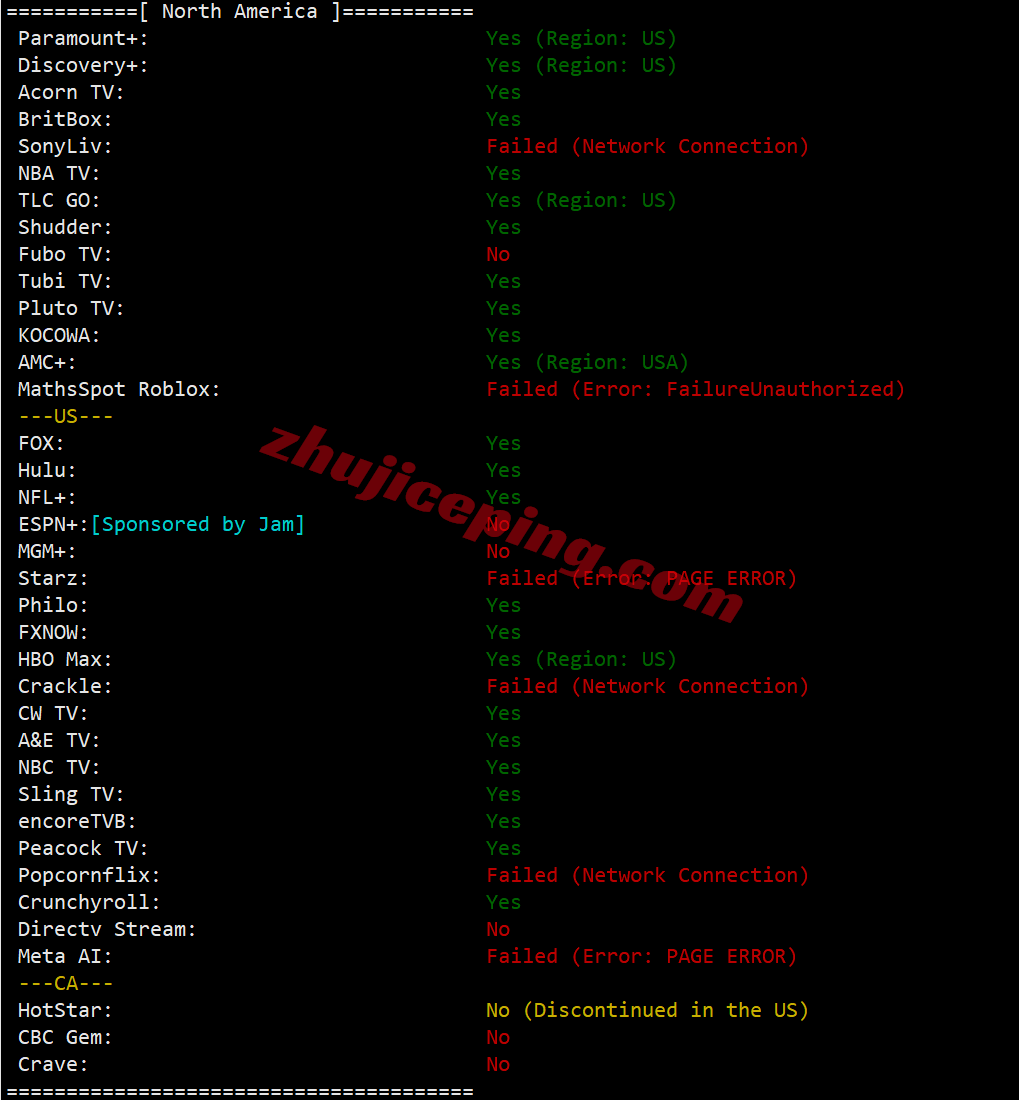 inetdal32 inet.ws美国达拉斯VPS测评，原生美国IP解锁流媒体效果好，网络需要中转