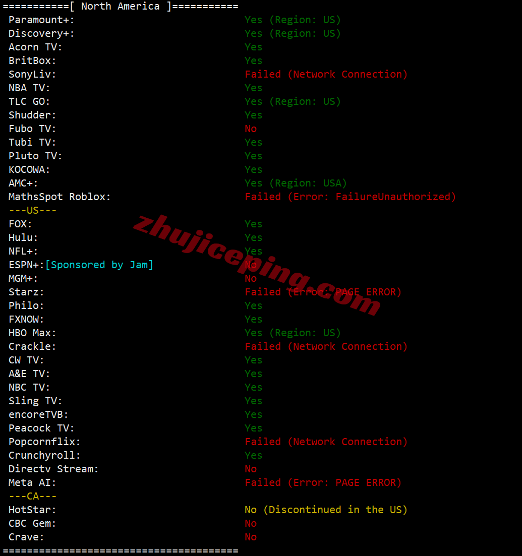 inetla32 inet.ws美国洛杉矶VPS测评，原生IP解锁TikTok等，国内晚高峰效果不佳