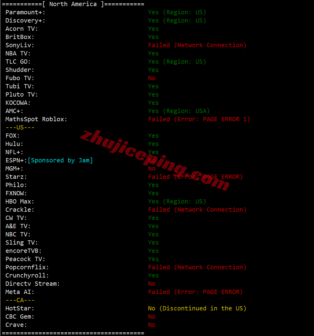 inetphx32 inet.ws美国凤凰城VPS测评，原生IP解锁很棒，电信/移动用户建议中转