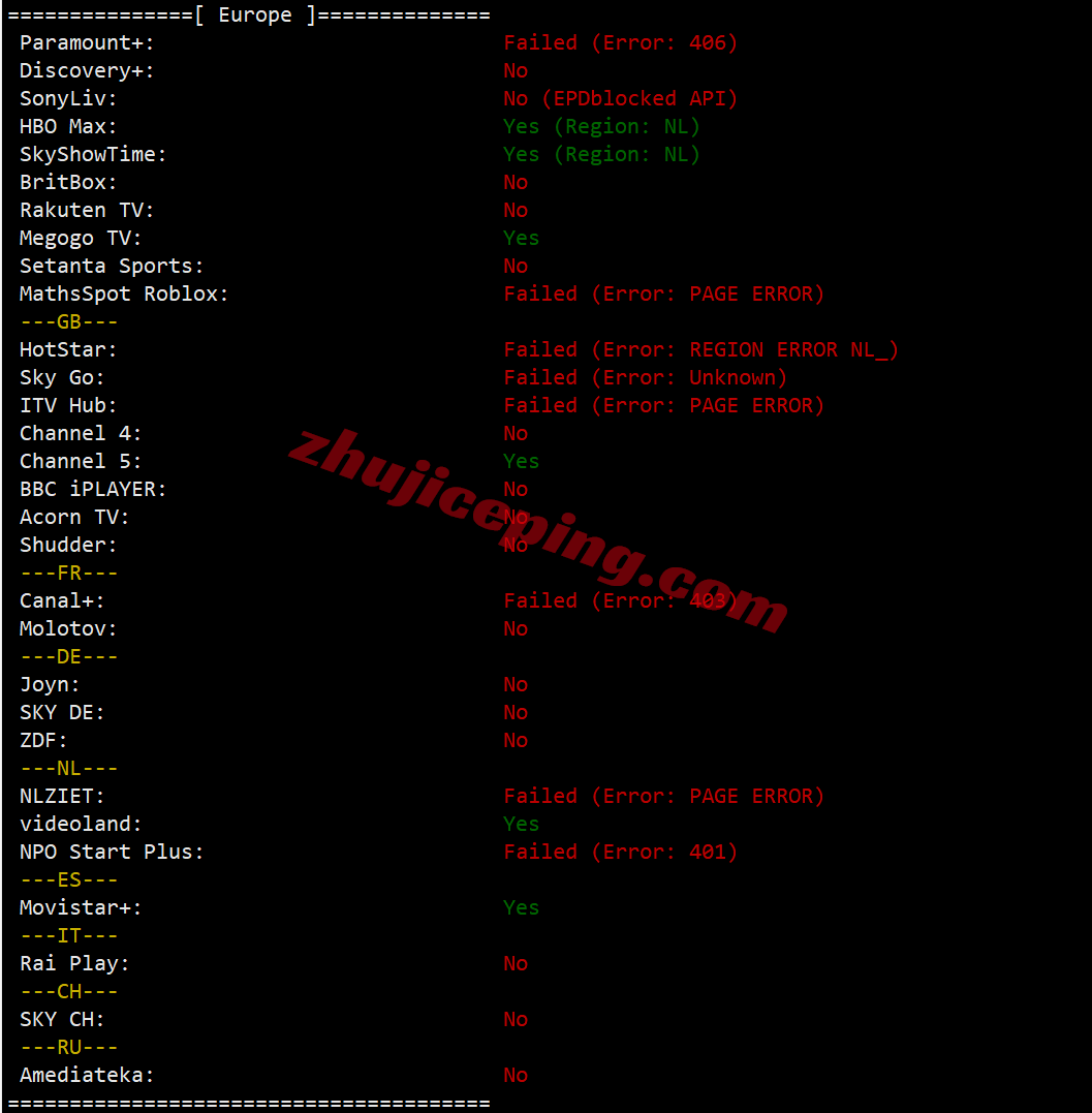 jh2ams29 justhost荷兰AMS2机房VPS测评，解锁TikTok/ChatGPT等，不限流量/免费换IP