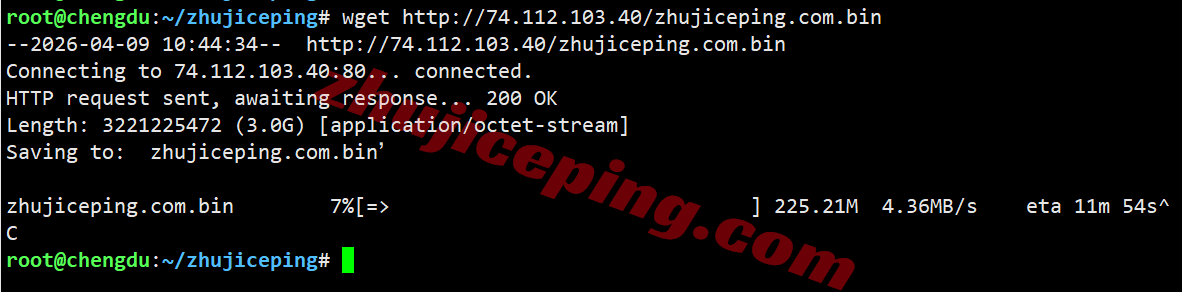 jh2ams7 justhost荷兰AMS2机房VPS测评，解锁TikTok/ChatGPT等，不限流量/免费换IP