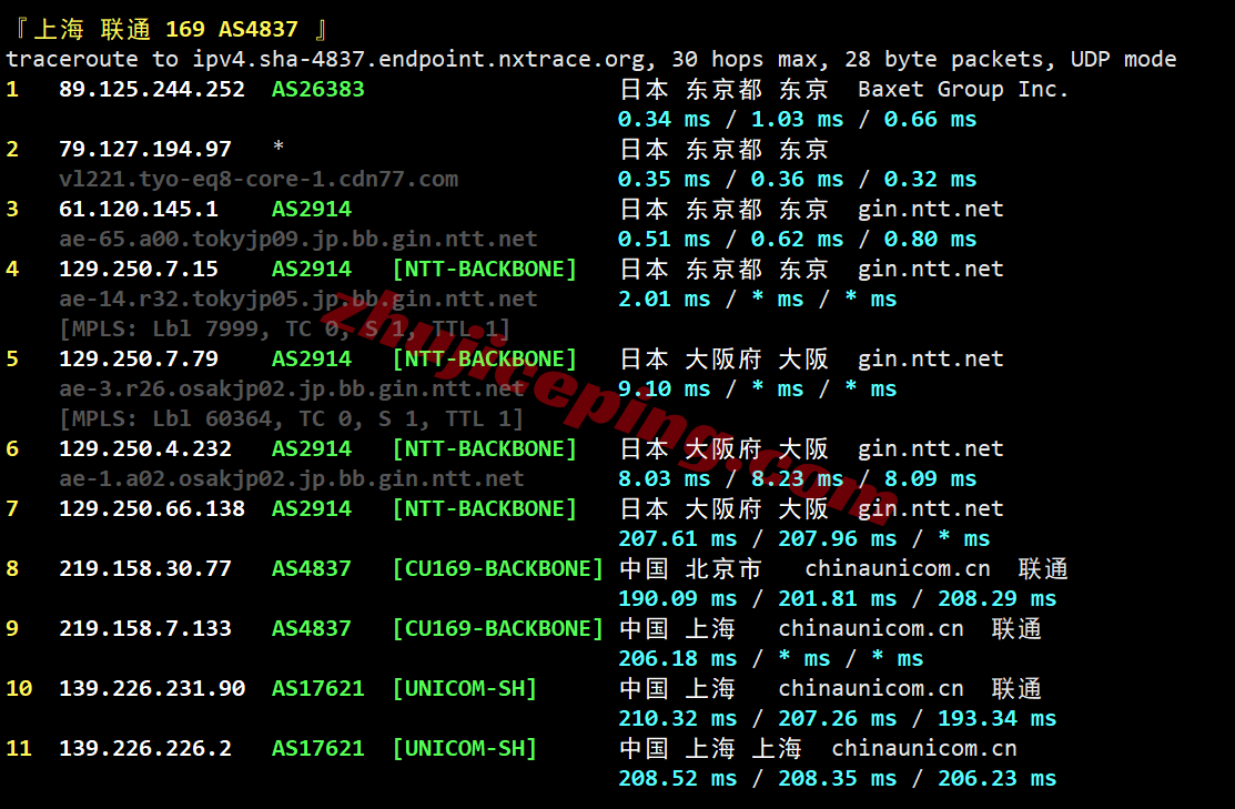 jh2jp24 justhost日本VPS测评-Tokyo, Japan TYO2,国际线路,推荐中转