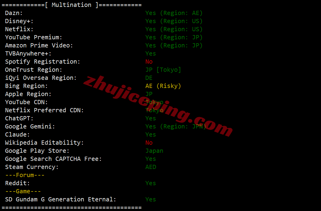 jh2jp33 justhost日本VPS测评-Tokyo, Japan TYO2,国际线路,推荐中转