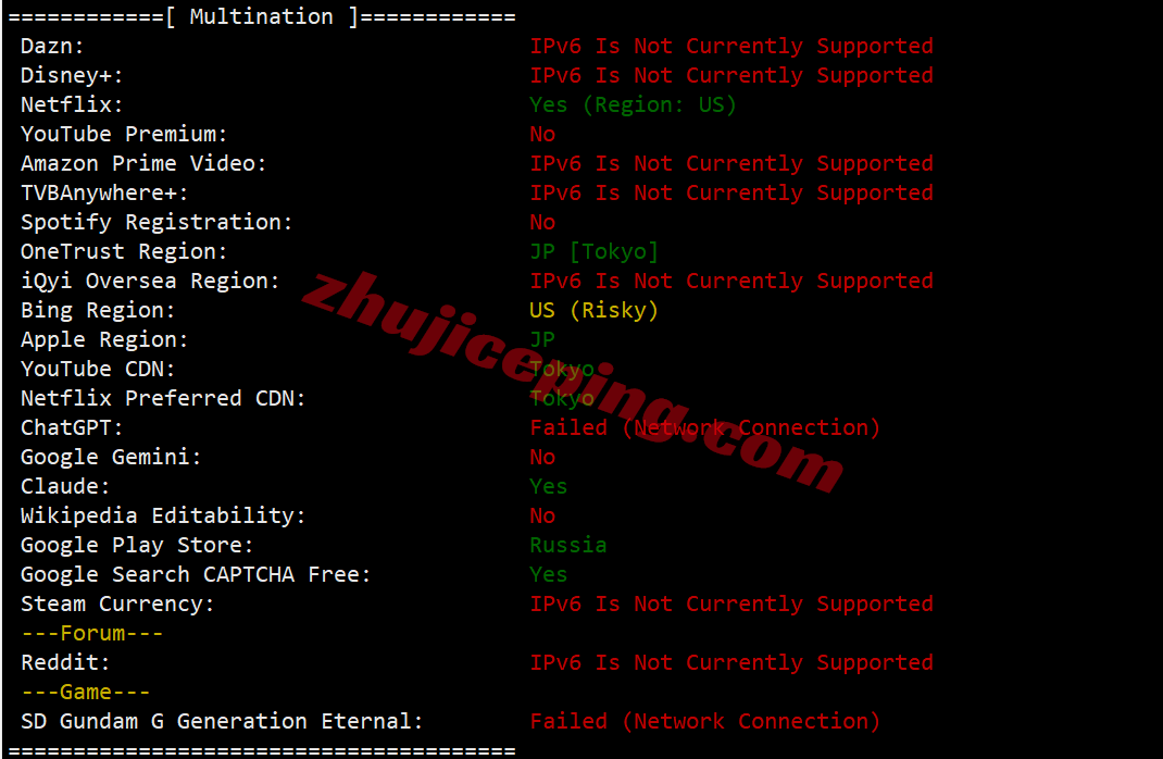 jh2jp36 justhost日本VPS测评-Tokyo, Japan TYO2,国际线路,推荐中转