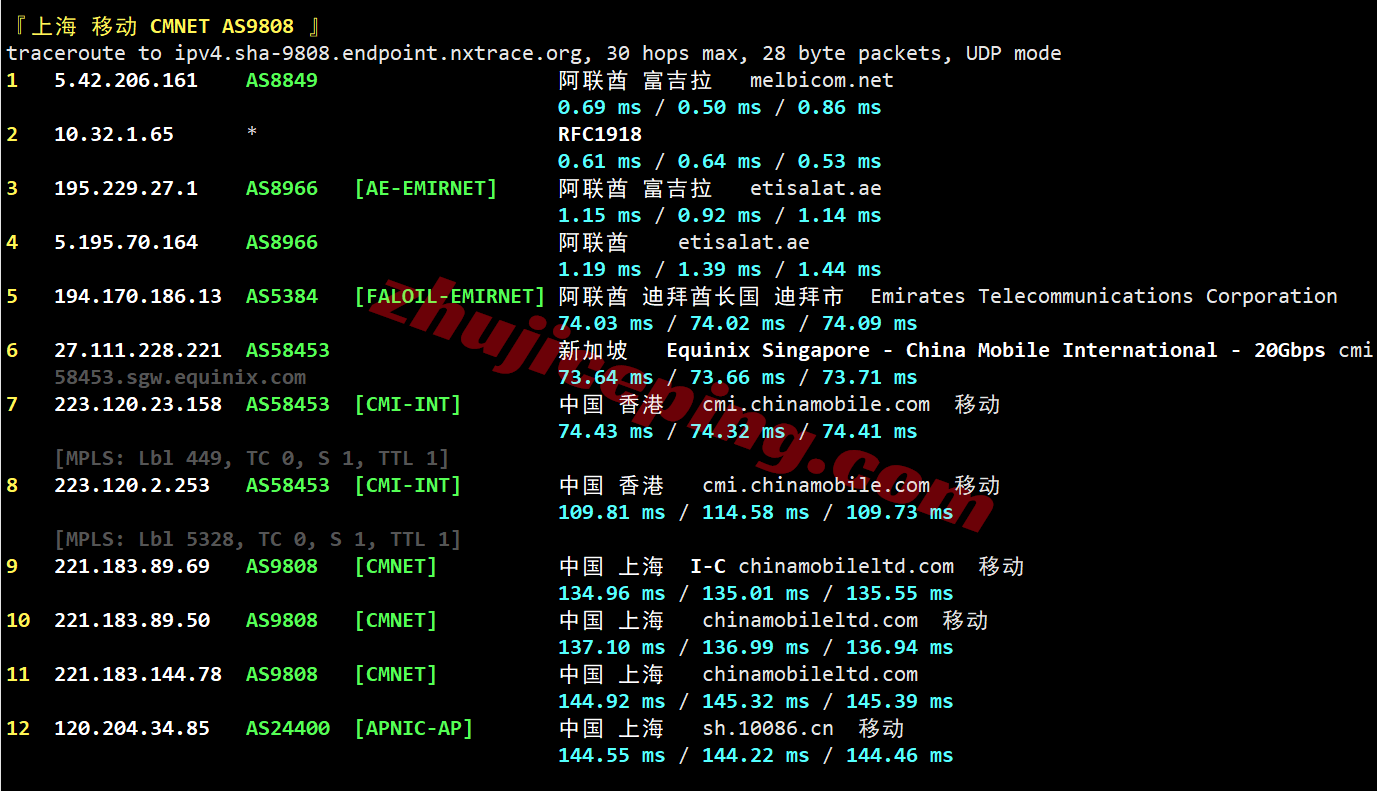 jhuae26 justhost阿联酋VPS测评，原生IP解锁TikTok/chatgpt等，大带宽不限流量