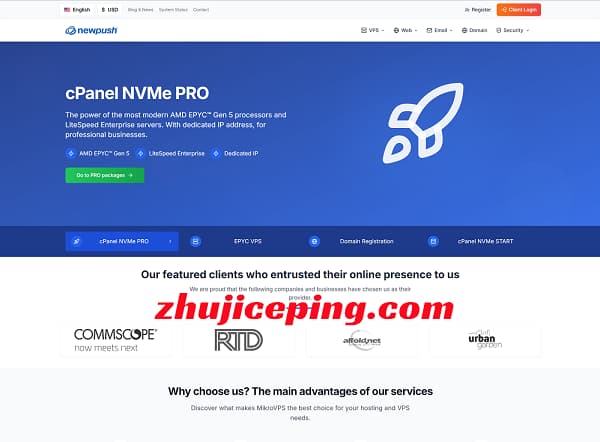 mikrovps - 匈牙利VPS，抗投诉无视版权，KVM/1G内存/5T流量/6.93欧元-国外主机测评