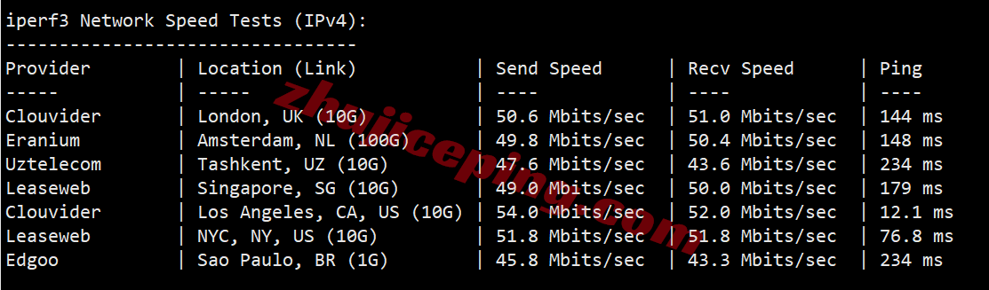 rakla2c13 raksmart美国洛杉矶“精品CN2”线路测评,原生IP解锁TikTok等,国内速度好