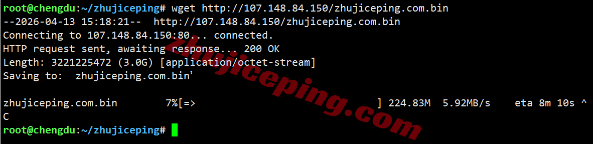 rakla2c7 raksmart美国洛杉矶“精品CN2”线路测评,原生IP解锁TikTok等,国内速度好