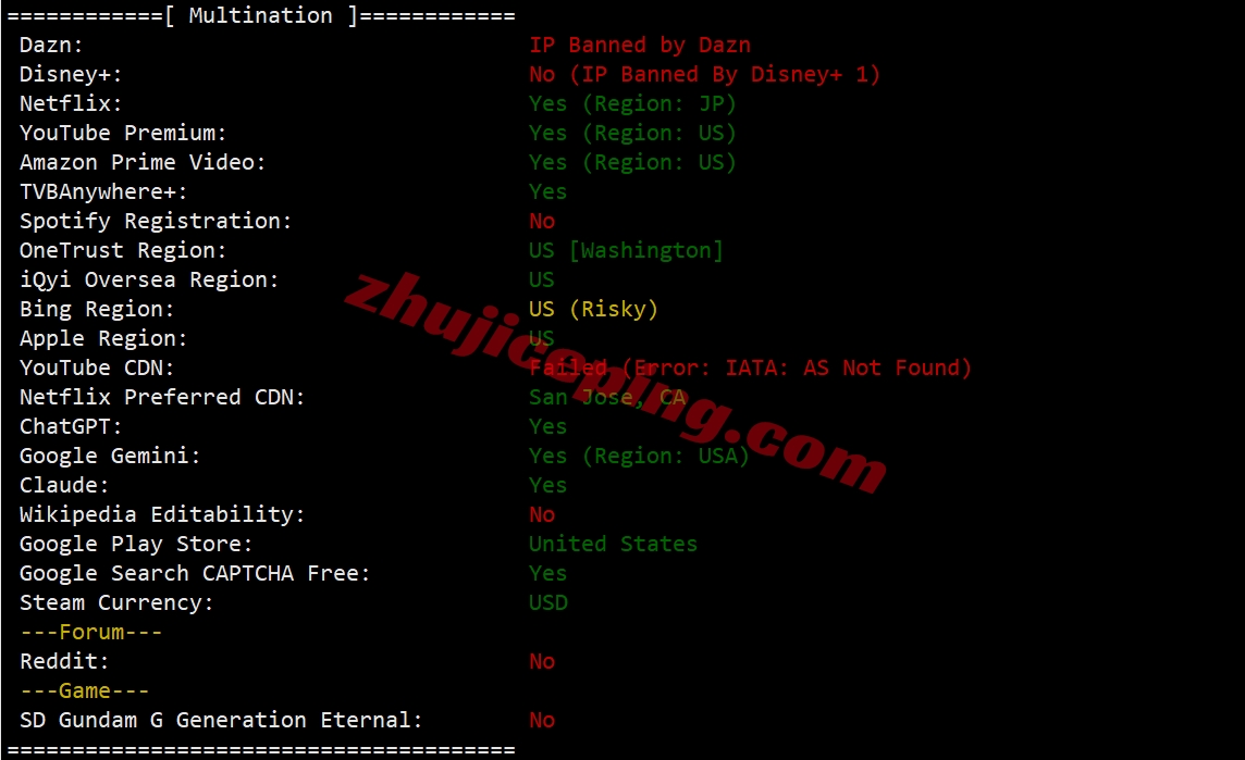 rakse2c29 raksmart西雅图“精品CN2”网络测评,相较大陆优化VIP和国际BGP提速特别明显